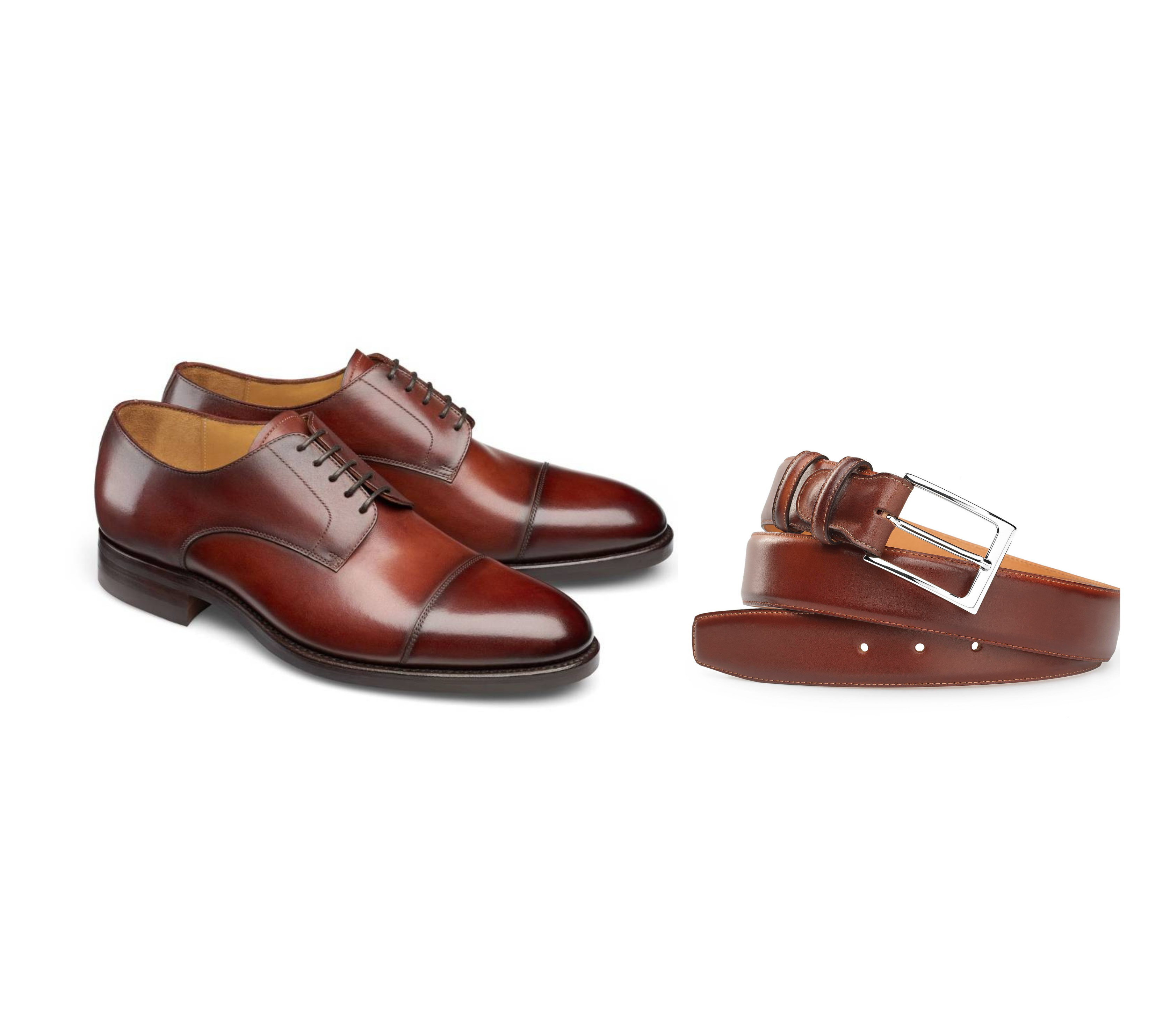 Chaussures Cap Toe - Gary Wine Shadow